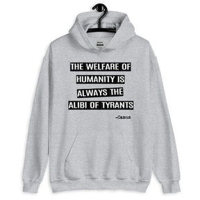 Camus Alibi of Tyrants Hoodie