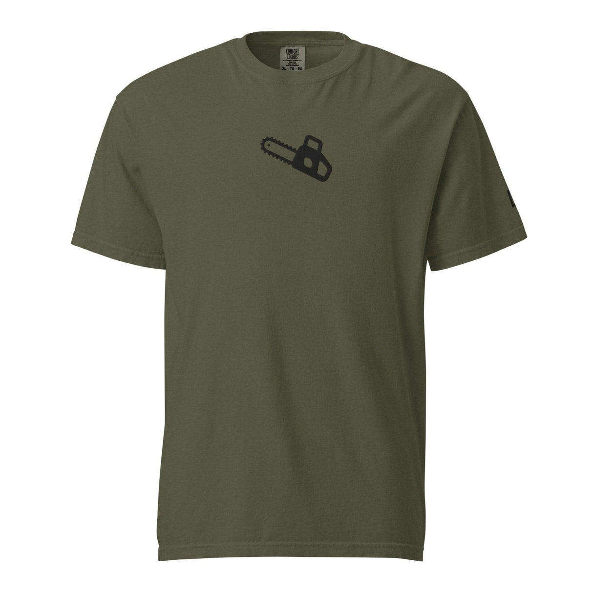 Chainsaw Defiance Garment - Dyed Heavyweight Embroidered Shirt