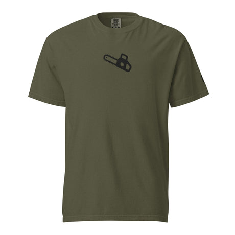 Chainsaw Defiance Garment - Dyed Heavyweight Embroidered Shirt