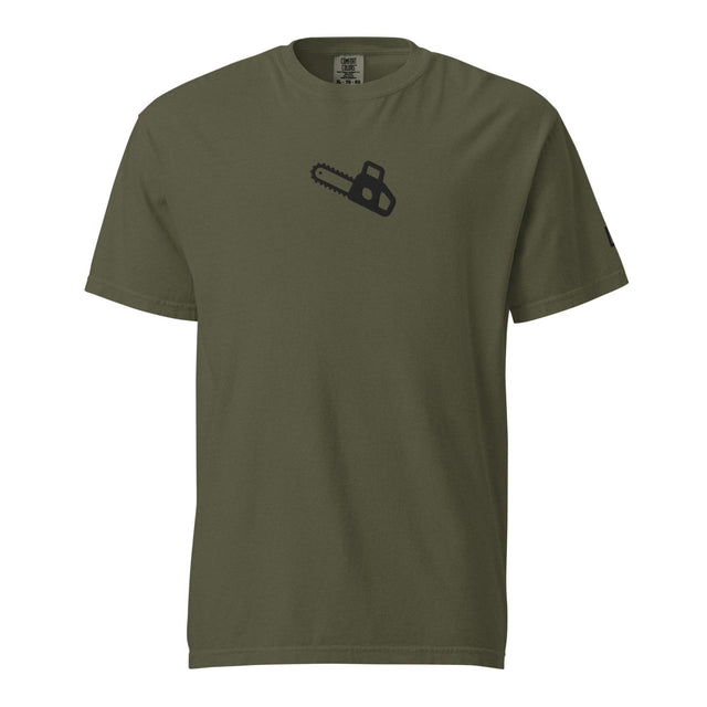 Chainsaw Defiance Garment - Dyed Heavyweight Embroidered Shirt