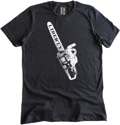 Chainsaw Liberty Shirt