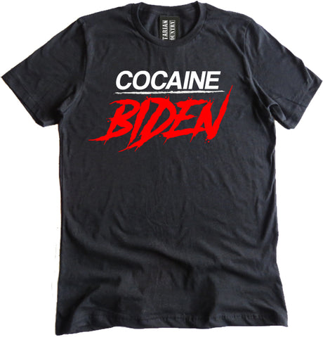Cocaine Biden Shirt by Libertarian Country