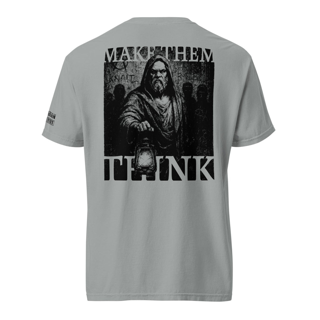 Corrupt The Youth Socrates Garment - Dyed Heavyweight Shirt