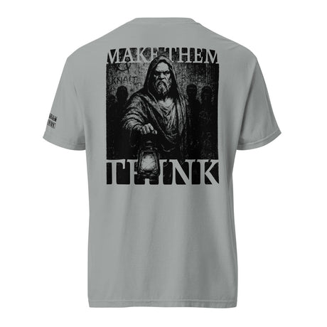Corrupt The Youth Socrates Garment - Dyed Heavyweight Shirt