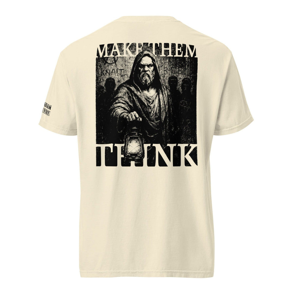 Corrupt The Youth Socrates Garment - Dyed Heavyweight Shirt