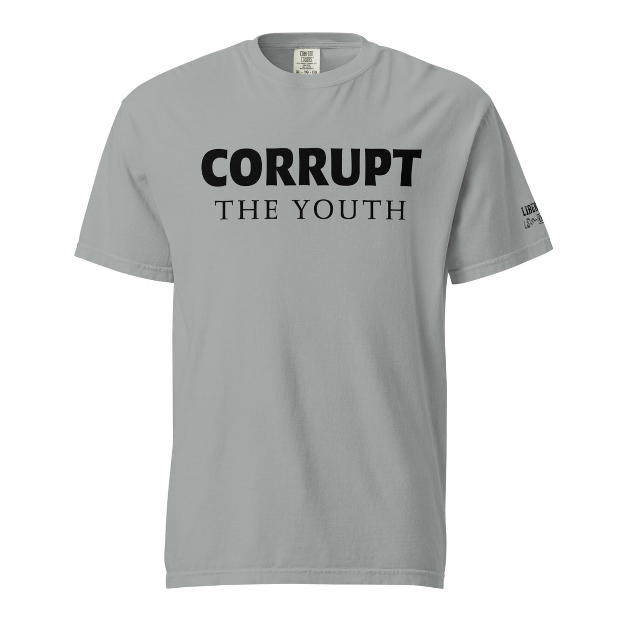 Corrupt The Youth Socrates Garment - Dyed Heavyweight Shirt