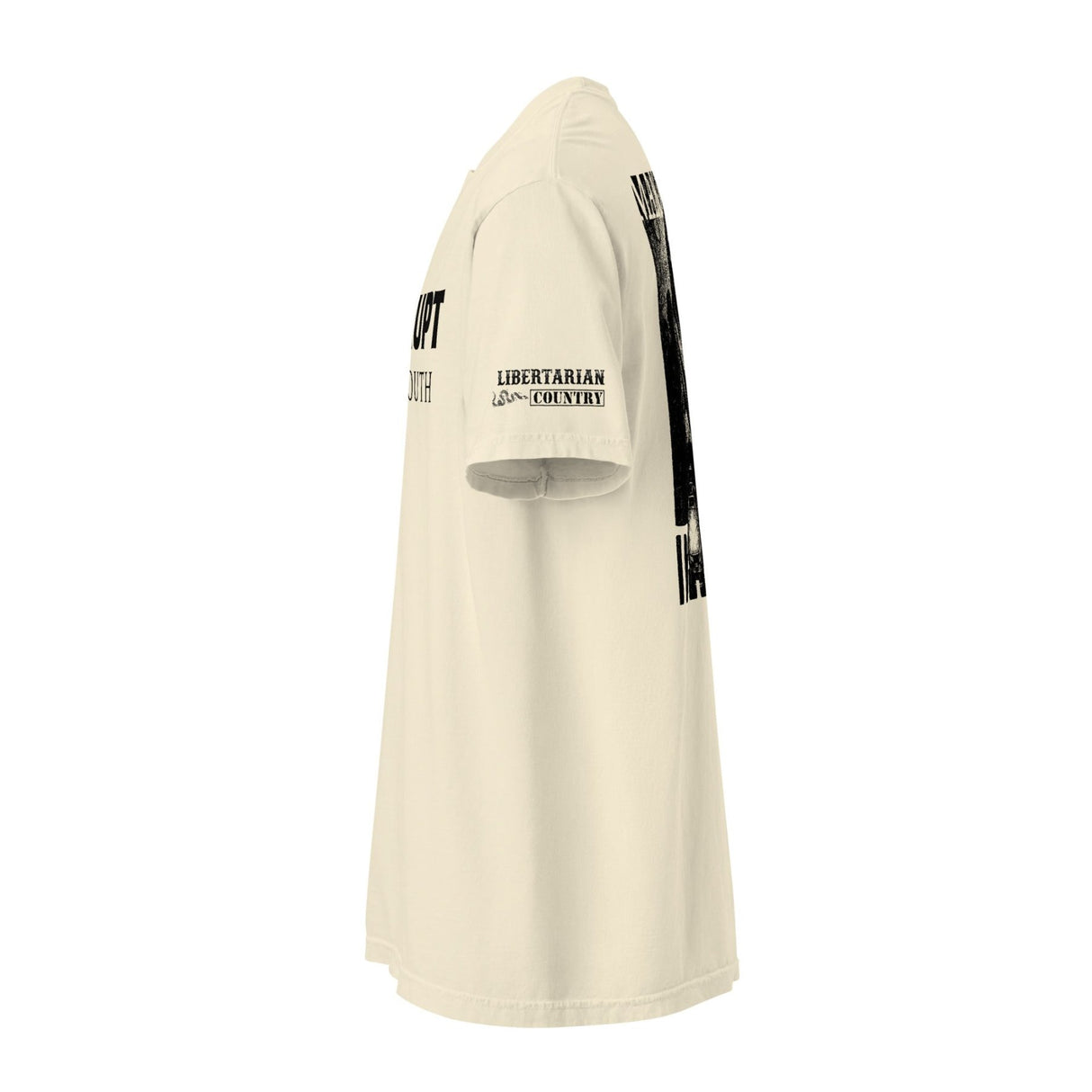 Corrupt The Youth Socrates Garment - Dyed Heavyweight Shirt