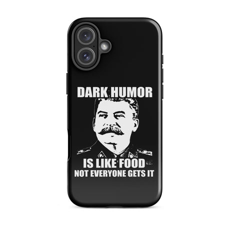Dark Humor is Like Food iPhone® Case