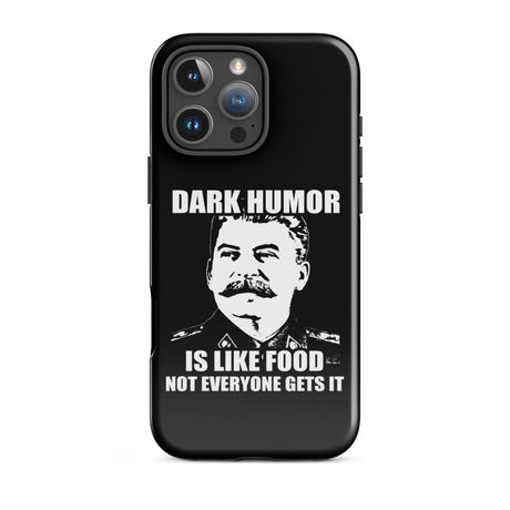 Dark Humor is Like Food iPhone® Case