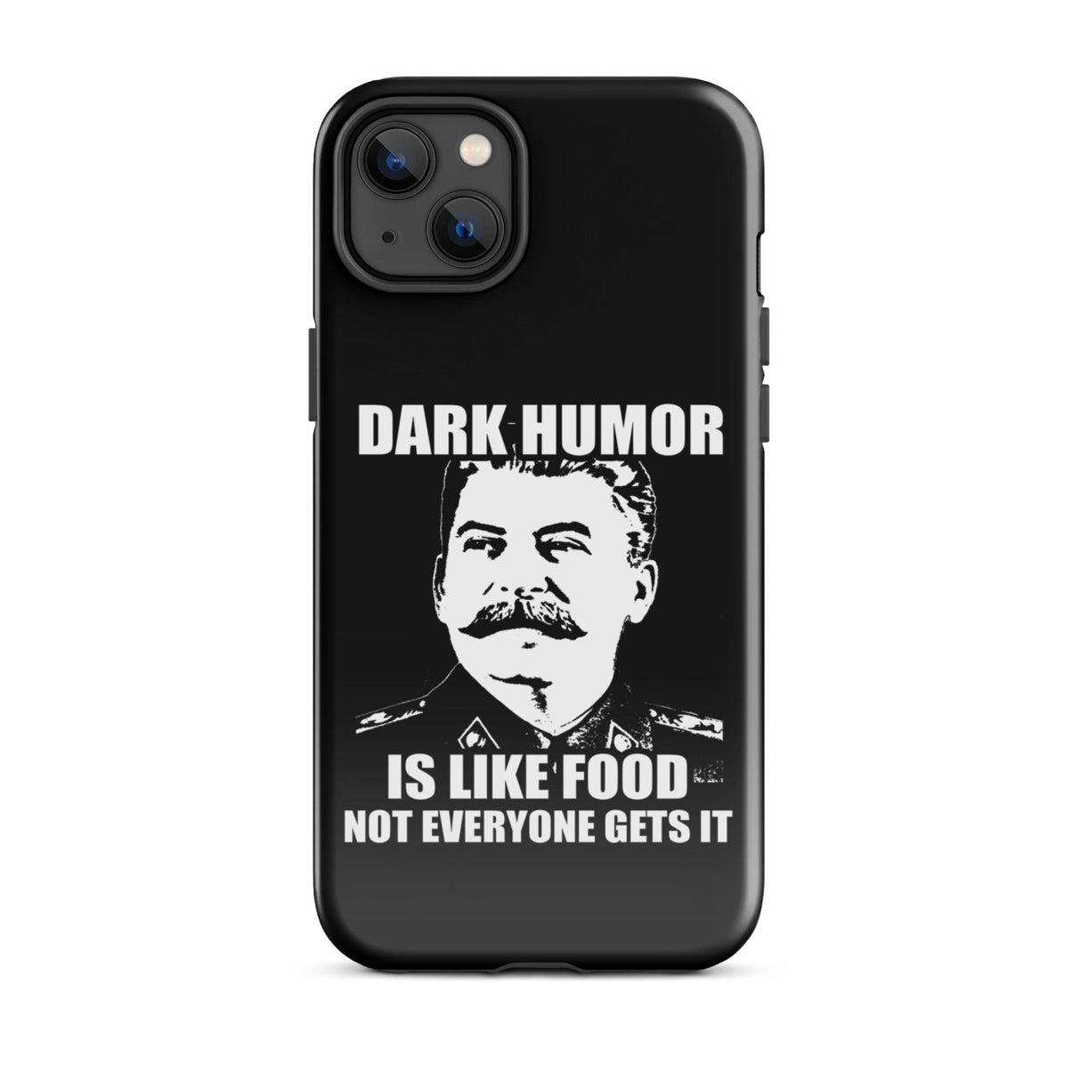Dark Humor is Like Food iPhone® Case