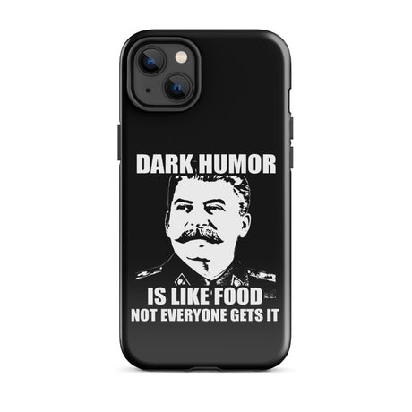 Dark Humor is Like Food iPhone® Case