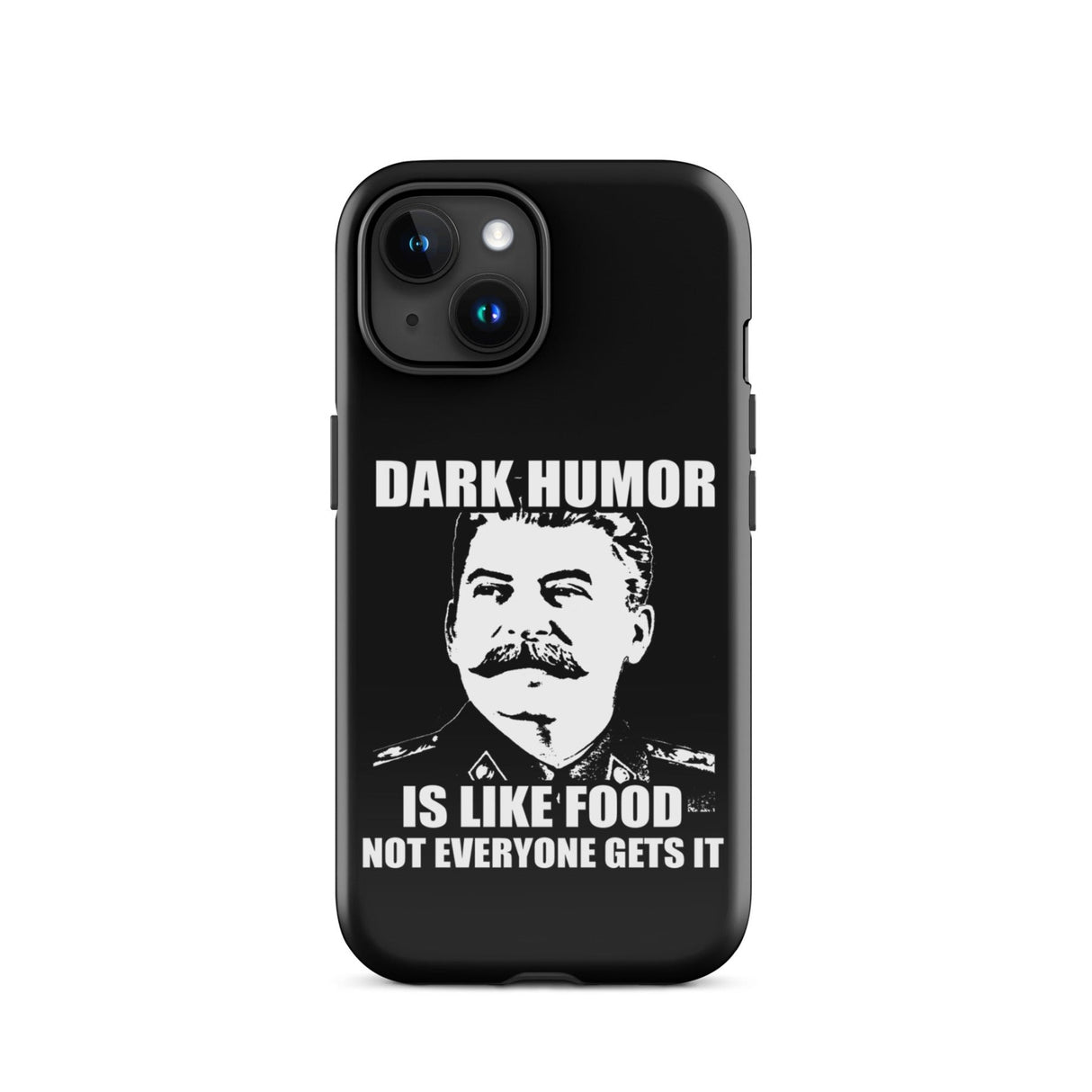Dark Humor is Like Food iPhone® Case