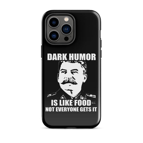 Dark Humor is Like Food iPhone® Case