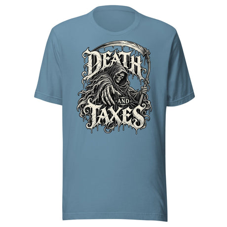Death And Taxes Shirt