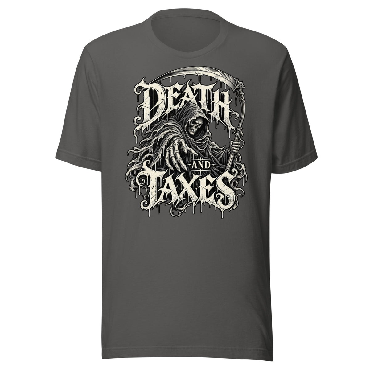 Death And Taxes Shirt