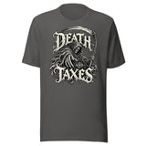 Death And Taxes Shirt