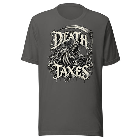 Death And Taxes Shirt