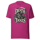 Death And Taxes Shirt