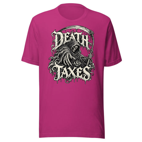 Death And Taxes Shirt