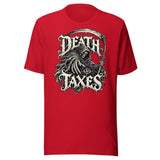 Death And Taxes Shirt