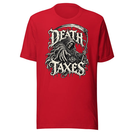 Death And Taxes Shirt