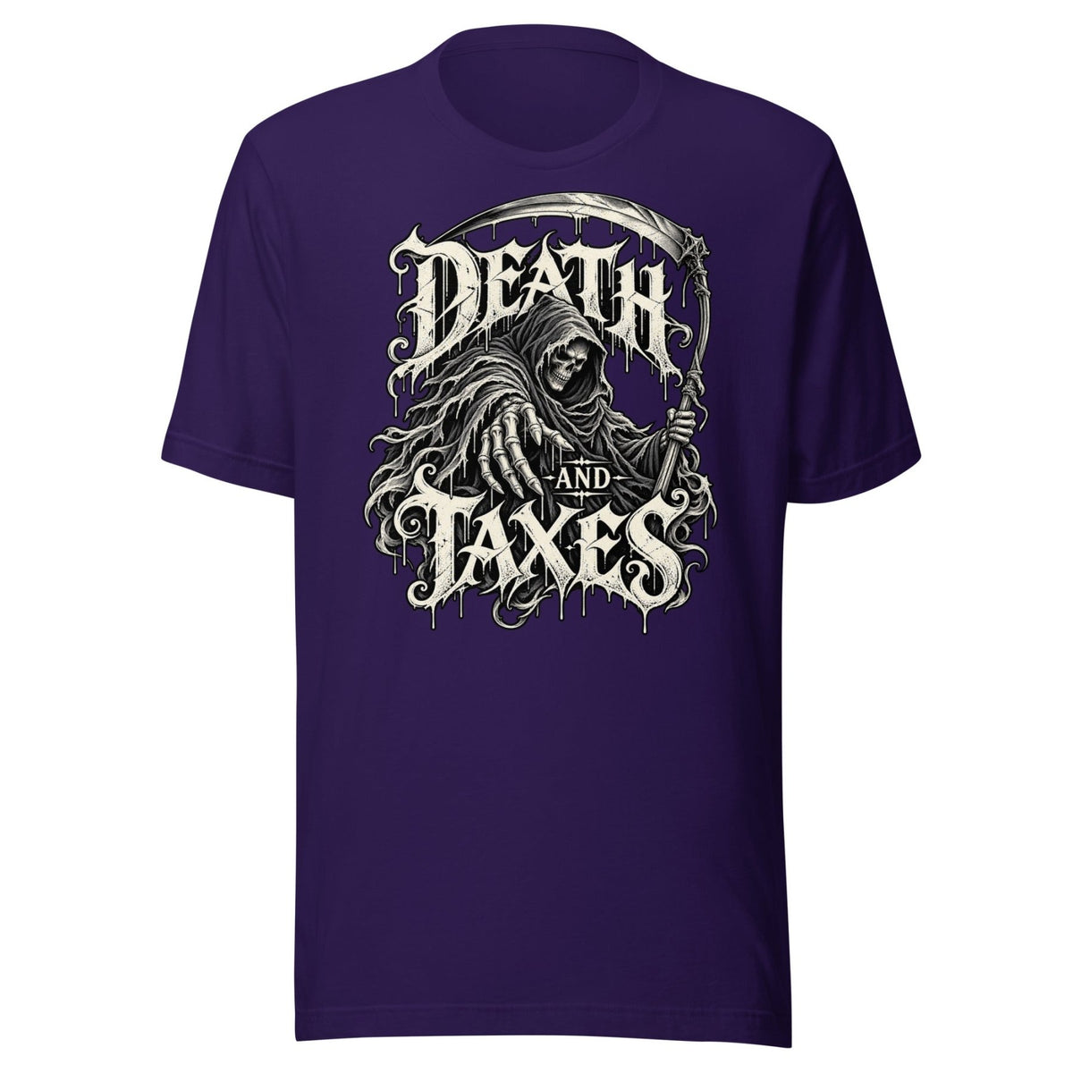 Death And Taxes Shirt