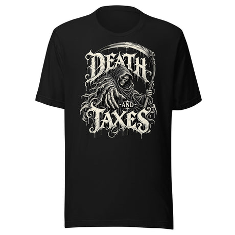 Death And Taxes Shirt