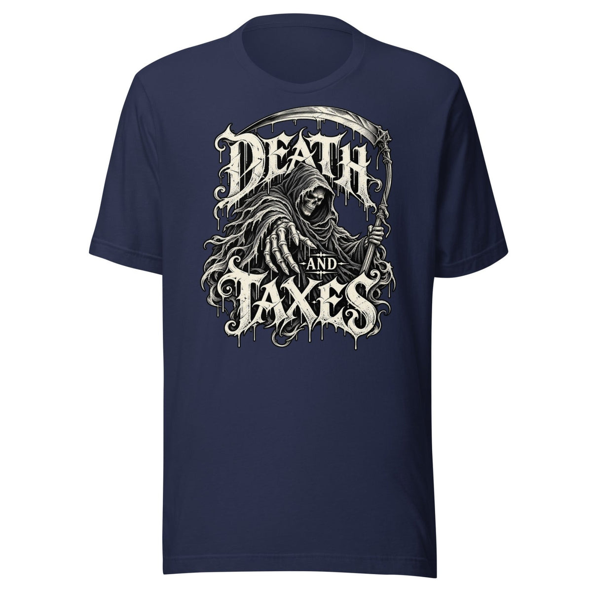 Death And Taxes Shirt