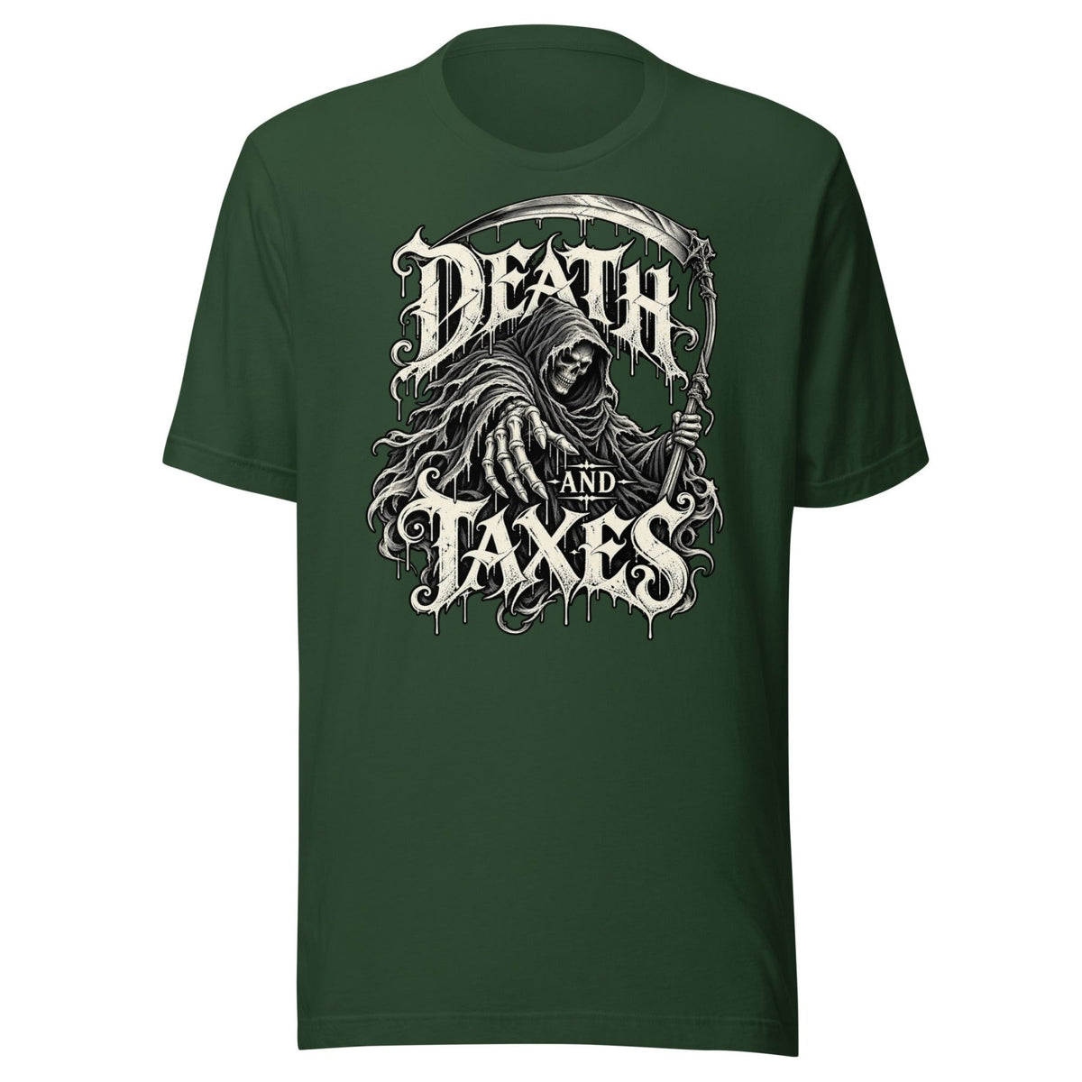 Death And Taxes Shirt