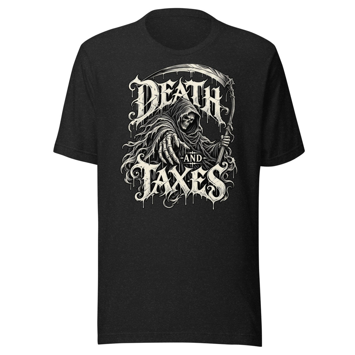 Death And Taxes Shirt