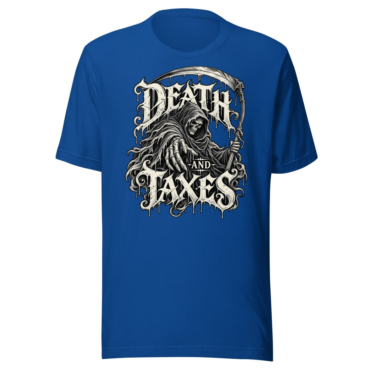 Death And Taxes Shirt