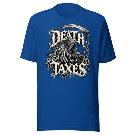 Death And Taxes Shirt