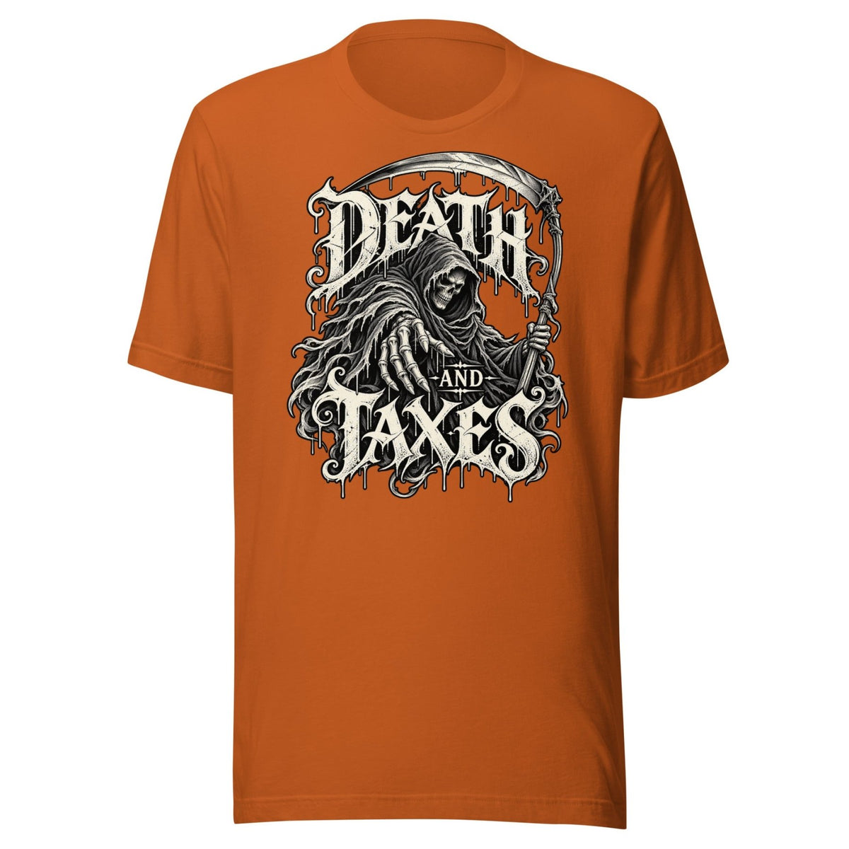 Death And Taxes Shirt