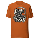 Death And Taxes Shirt