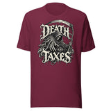 Death And Taxes Shirt