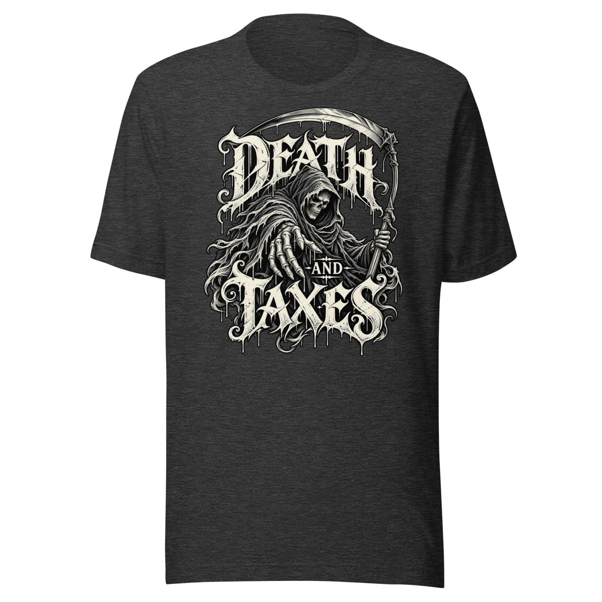 Death And Taxes Shirt