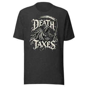 Death And Taxes Shirt