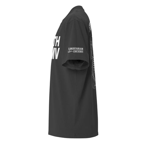 DEATH BEFORE // DMV Oversized Tee