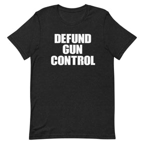 Defund Gun Control Shirt