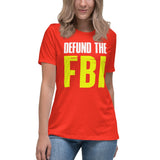 Defund The FBI Women's Shirt