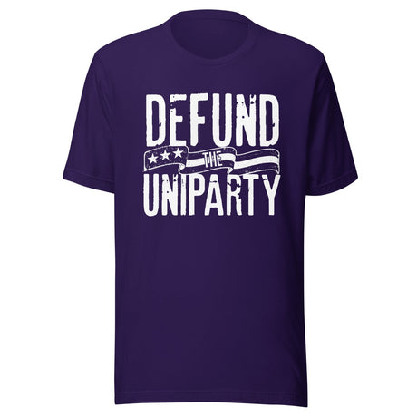Defund The Uniparty Shirt