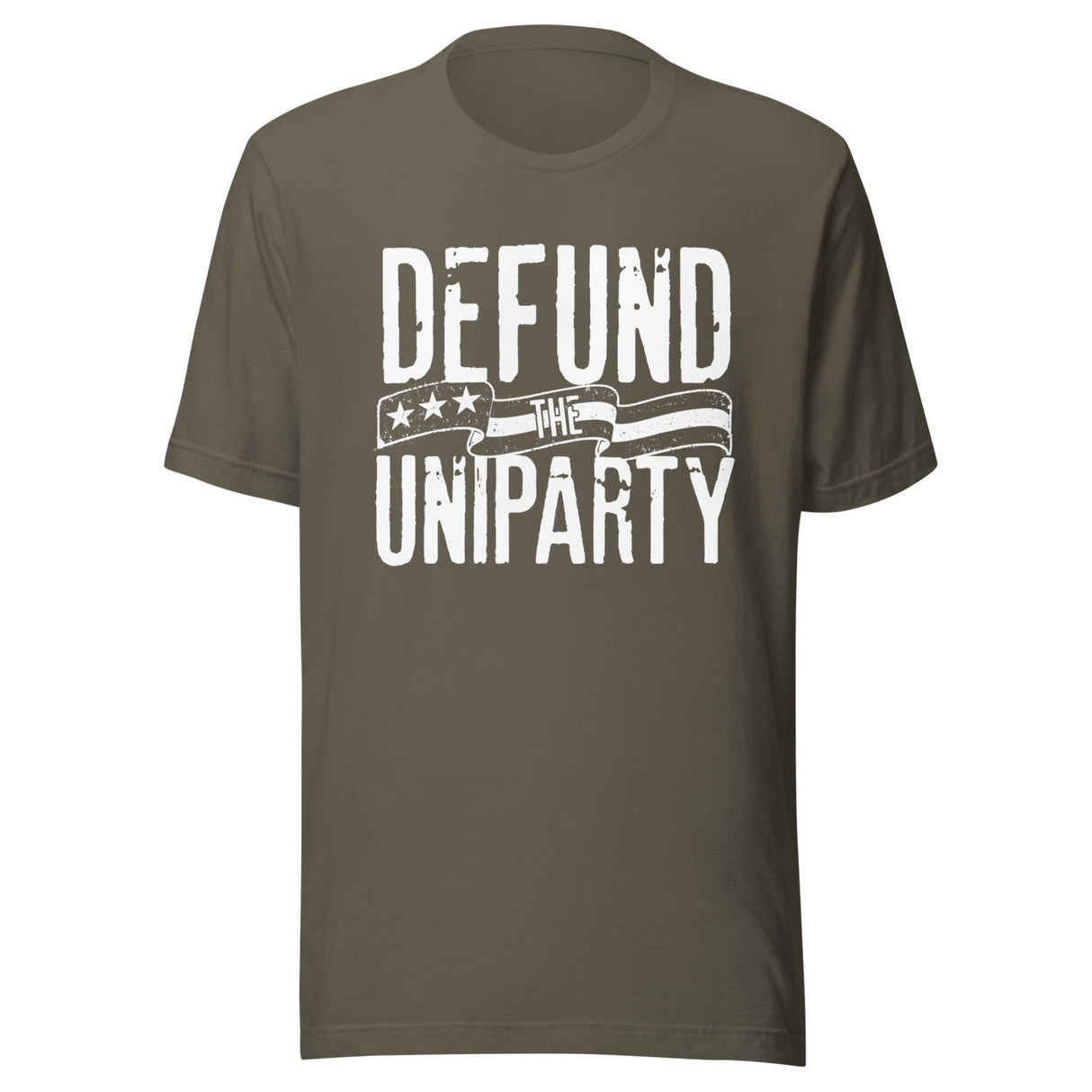 Defund The Uniparty Shirt