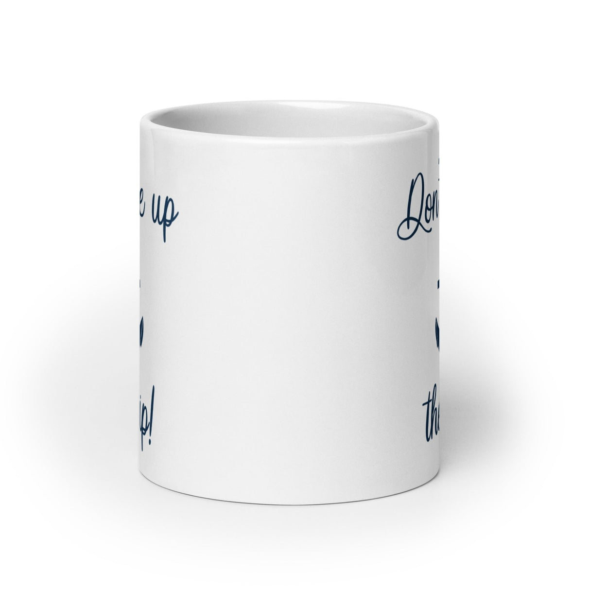Don't Give Up The Ship Coffee Mug