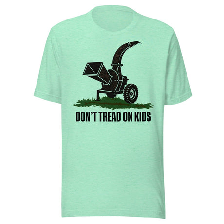 Don't Tread On Kids Woodchipper Shirt