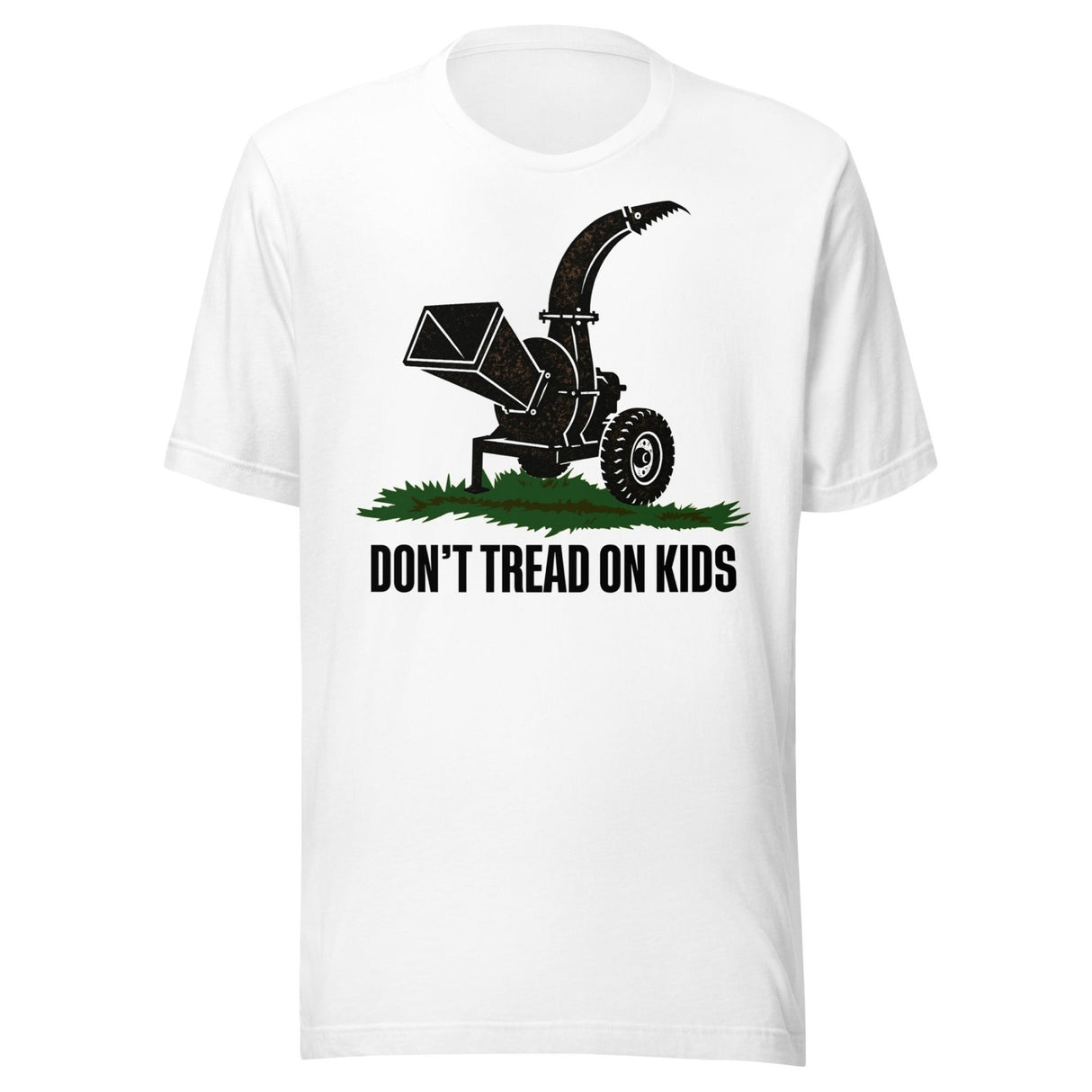 Don't Tread On Kids Woodchipper Shirt
