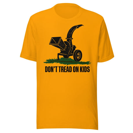 Don't Tread On Kids Woodchipper Shirt