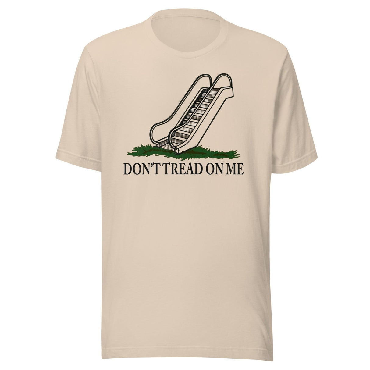 Don't Tread On Me Escalator Stairs Shirt