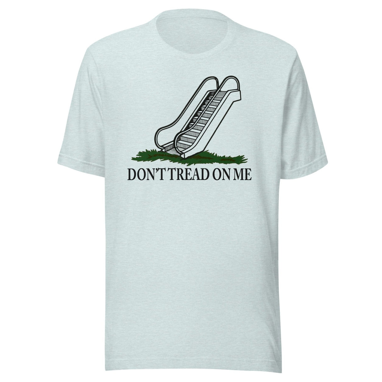 Don't Tread On Me Escalator Stairs Shirt