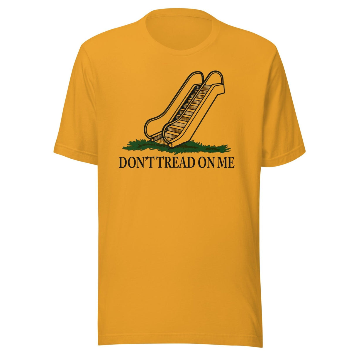 Don't Tread On Me Escalator Stairs Shirt