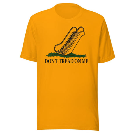 Don't Tread On Me Escalator Stairs Shirt